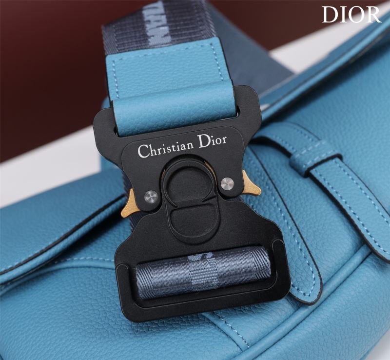 Christian Dior Saddle Bags